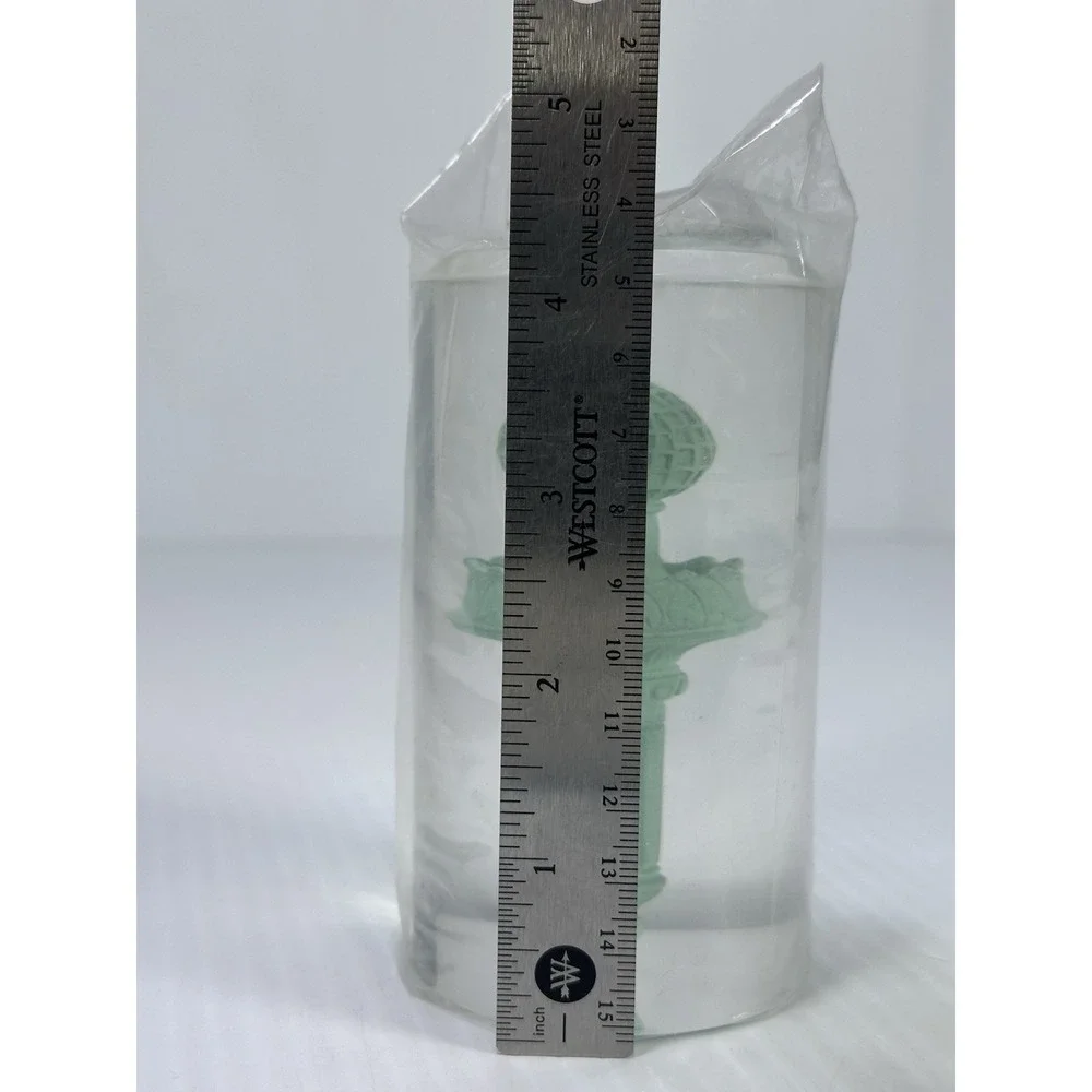 Statue of Liberty Anniversary Lady Liberty's Torch Lucite Authentic Materials